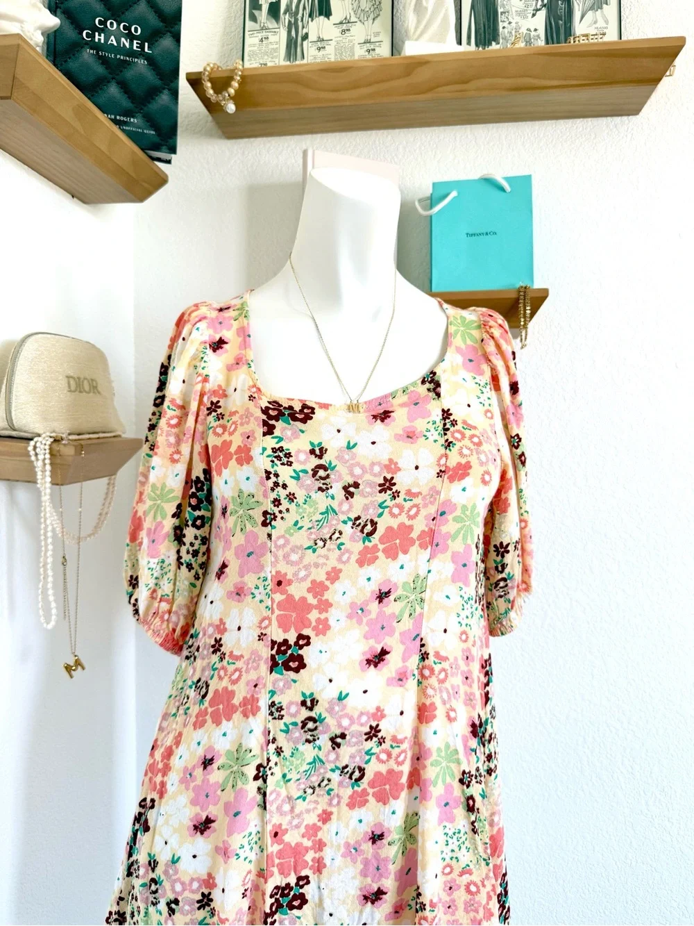 Free People beautiful button